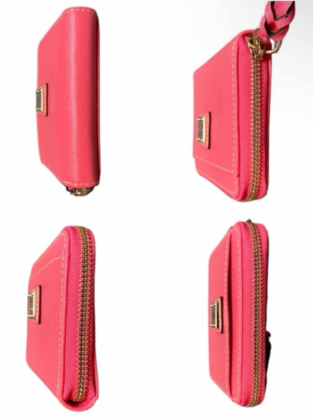 DOONEY&BOURKE NWOT PINK WALLET - Picture 4 of 7